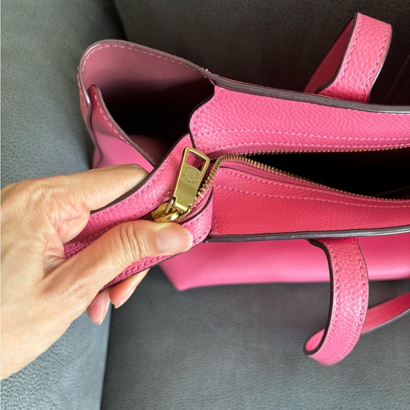 Brand new Coach tote (pebble leather) - Picture 5 of 6